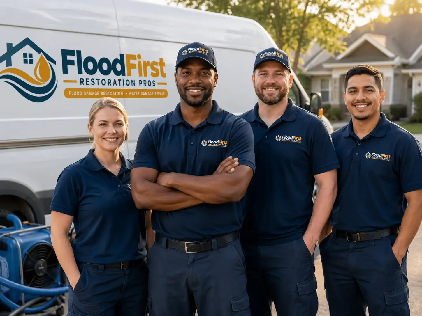 Flood Damage Restoration company in Caspar, CA