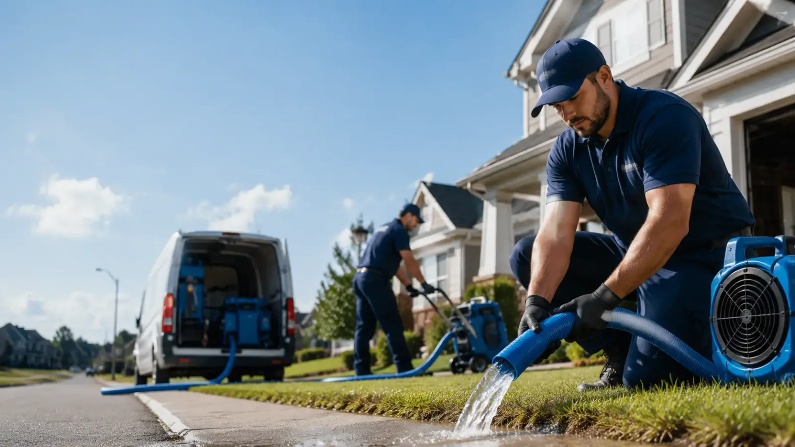Flood Damage Restoration in Caspar, CA